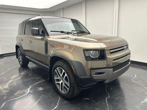 Brown 2024 Land Rover Defender 110 P400 X-Dynamic SE