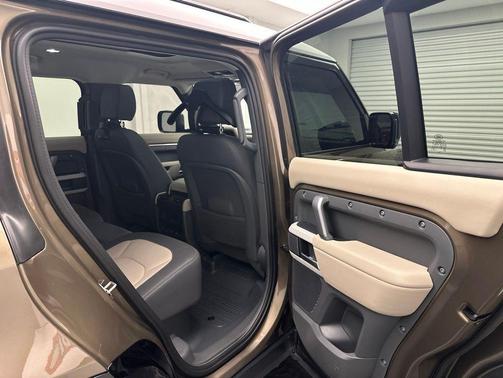 Brown 2024 Land Rover Defender 110 P400 X-Dynamic SE