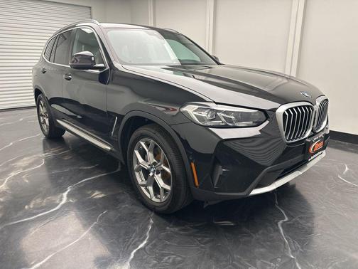 Black Sapphire Metallic 2023 BMW X3 xDrive30i