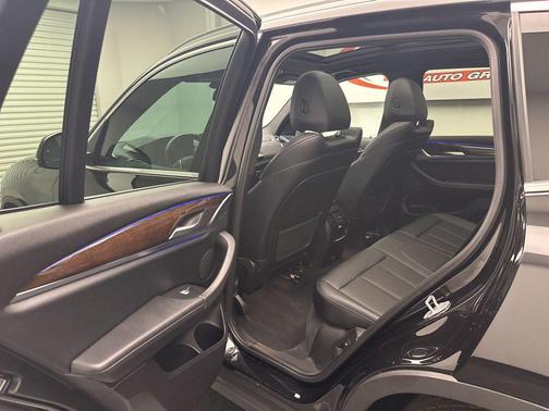 Black Sapphire Metallic 2023 BMW X3 xDrive30i