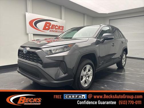 2021 Toyota RAV4 Hybrid LE