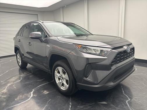 2021 Toyota RAV4 Hybrid LE