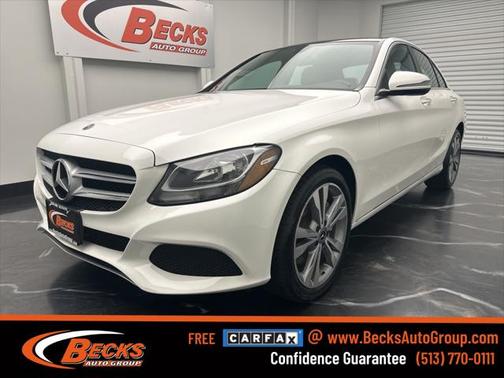 2018 Mercedes-Benz C-Class 4MATIC