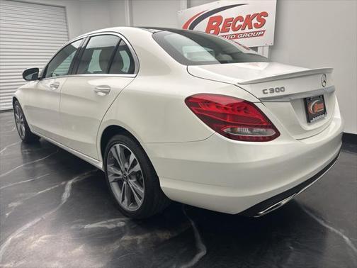 2018 Mercedes-Benz C-Class 4MATIC