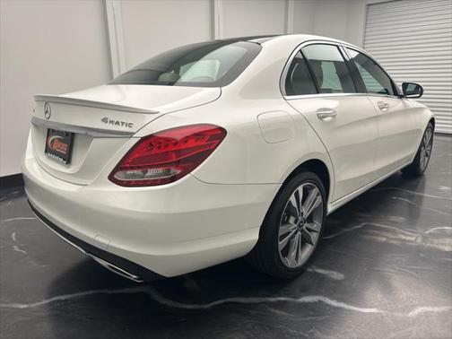 2018 Mercedes-Benz C-Class 4MATIC