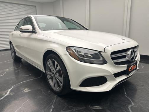 2018 Mercedes-Benz C-Class 4MATIC