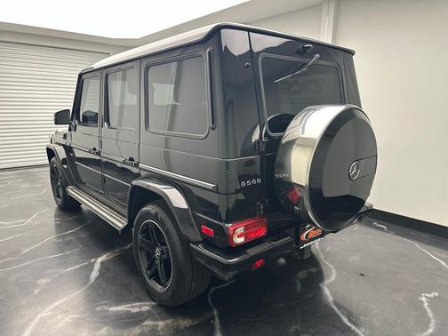 Black 2016 Mercedes-Benz G-Class 4MATIC