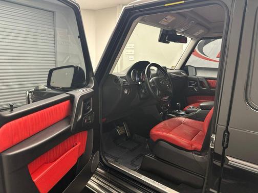Black 2016 Mercedes-Benz G-Class 4MATIC