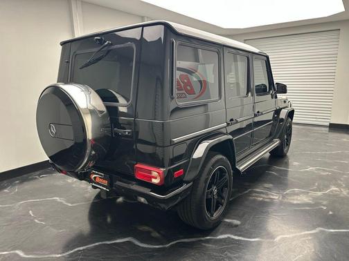 Black 2016 Mercedes-Benz G-Class 4MATIC