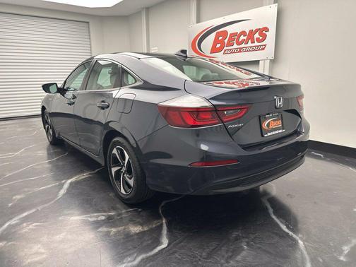 Modern Steel Metallic 2021 Honda Insight EX