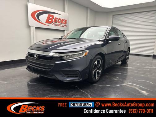 Gray 2021 Honda Insight EX