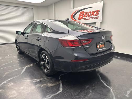 Gray 2021 Honda Insight EX