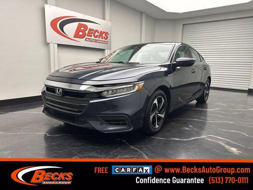 Modern Steel Metallic 2021 Honda Insight EX