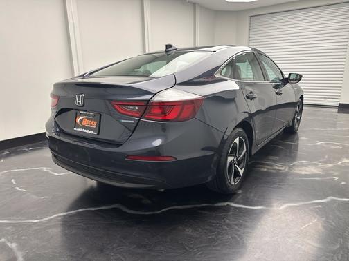 Gray 2021 Honda Insight EX
