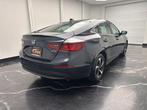 Modern Steel Metallic 2021 Honda Insight EX