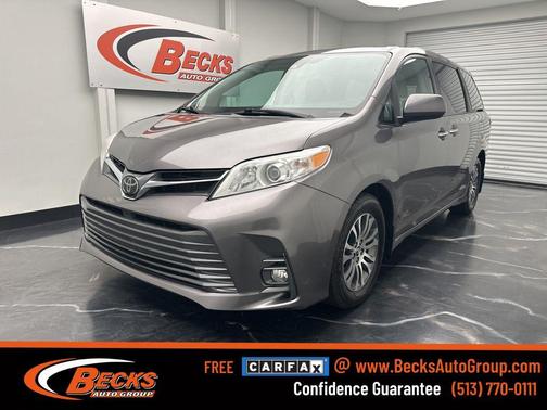 Predawn Gray Mica 2020 Toyota Sienna XLE Premium