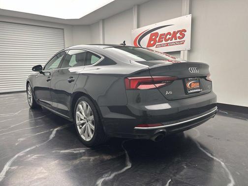 Gray Metallic 2018 Audi A5 Sportback 2.0 Premium Plus