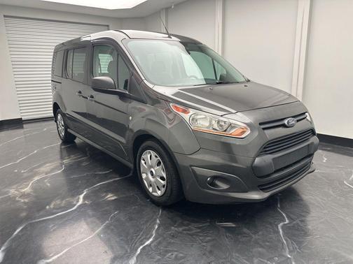 Magnetic 2016 Ford Transit Connect XLT w/Rear Liftgate