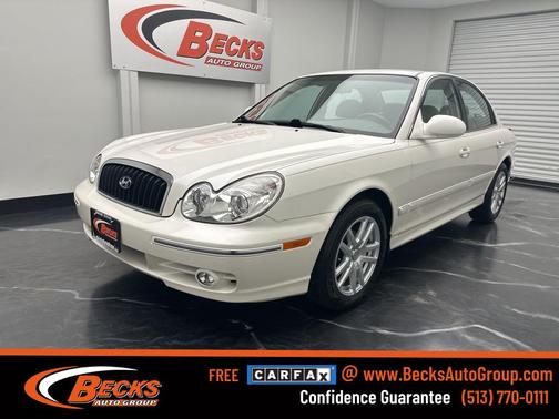 2003 Hyundai SONATA GLS