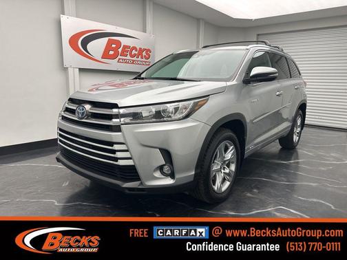 2019 Toyota Highlander Hybrid Limited