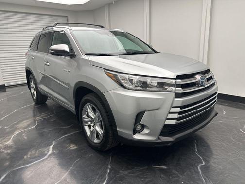 2019 Toyota Highlander Hybrid Limited