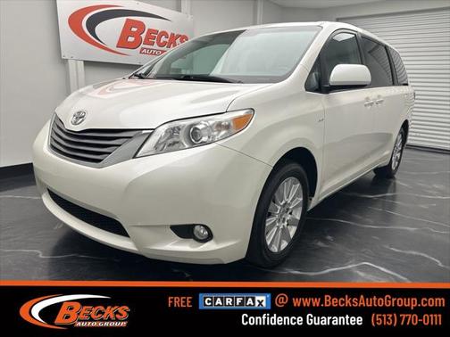 2016 Toyota Sienna XLE Premium