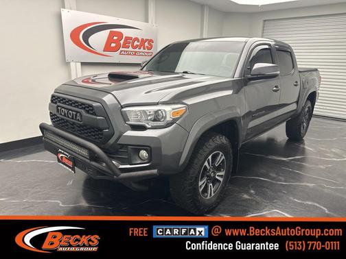 2016 Toyota Tacoma TRD Sport
