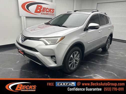 2016 Toyota RAV4 Hybrid XLE