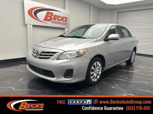 2013 Toyota Corolla LE