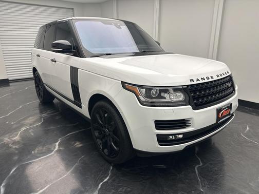 2017 Land Rover Range Rover 5.0L Supercharged