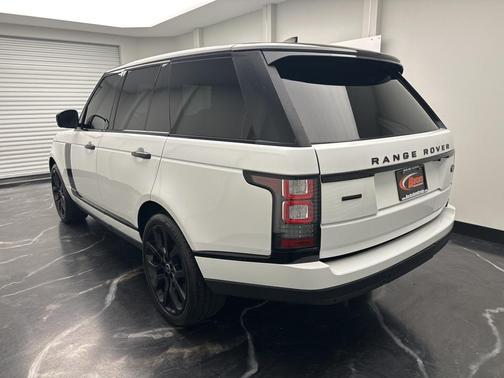 2017 Land Rover Range Rover 5.0L Supercharged