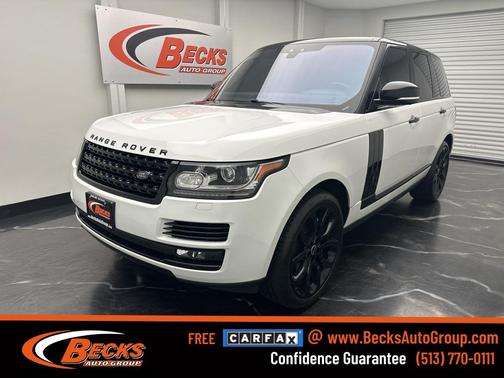 2017 Land Rover Range Rover 5.0L Supercharged