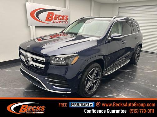 2022 Mercedes-Benz GLS 450 4MATIC