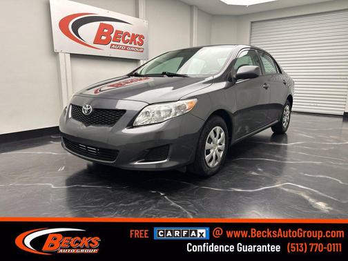 Magnetic Gray Metallic 2010 Toyota Corolla LE