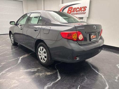Magnetic Gray Metallic 2010 Toyota Corolla LE