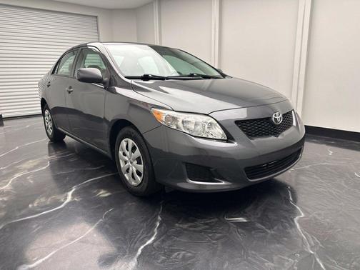 Magnetic Gray Metallic 2010 Toyota Corolla LE