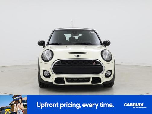 White 2019 MINI Hardtop S