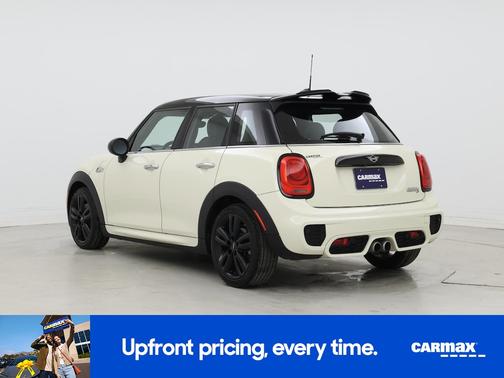 White 2019 MINI Hardtop S