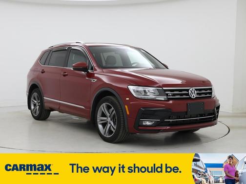 2019 Volkswagen Tiguan SEL R-Line