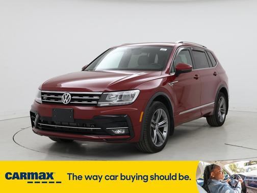 2019 Volkswagen Tiguan SEL R-Line