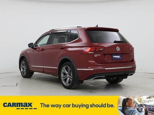 2019 Volkswagen Tiguan SEL R-Line