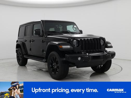 Black 2023 Jeep Wrangler Unlimited Sahara High Altitude