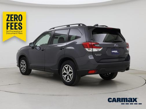 Gray 2024 Subaru Forester Premium