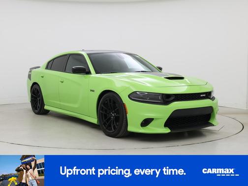 Green 2023 Dodge Charger Scat Pack