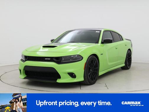 Green 2023 Dodge Charger Scat Pack