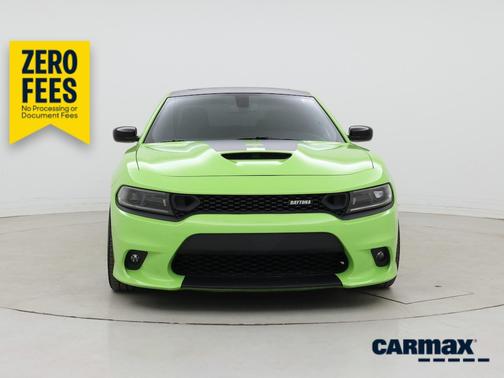 Green 2023 Dodge Charger Scat Pack