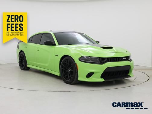 Green 2023 Dodge Charger Scat Pack