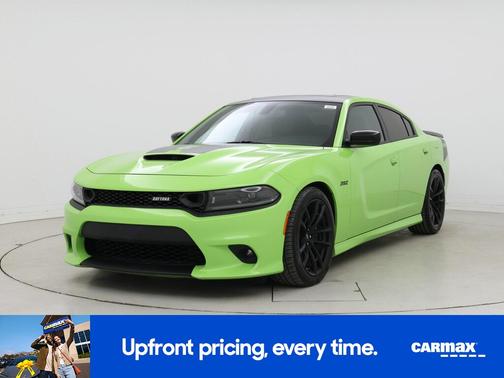 Green 2023 Dodge Charger Scat Pack