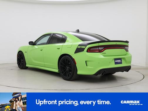 Green 2023 Dodge Charger Scat Pack