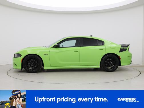 Green 2023 Dodge Charger Scat Pack